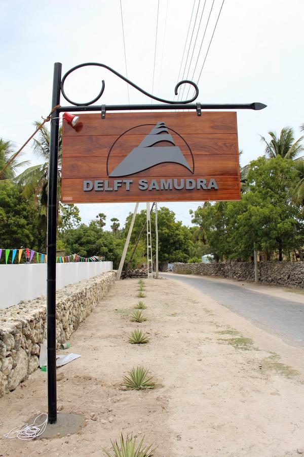 Delft Samudra Hotel Jaffna Buitenkant foto